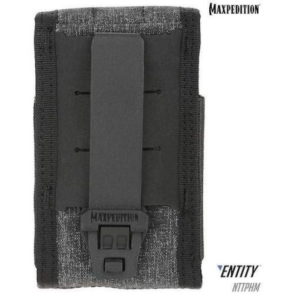 Maxpedition Tactical Pouch 7 Maxpedition Gear Entity Utility Pouch Medium Fits Multitool, Pocket Knife, Flashlight, Mag, Charcoal