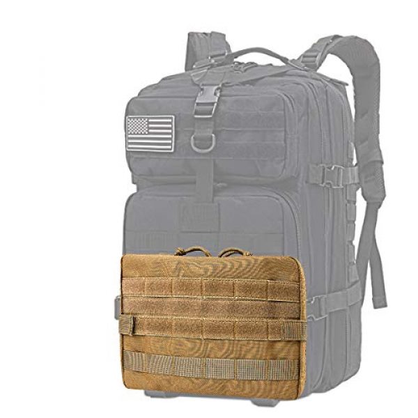 IronSeals Tactical Pouch 7 IronSeals Multipurpose Tactical Utility Bag, Tactical Molle Pouch, Medical EMT Bag, Molle EDC Pouch