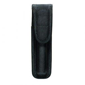 Bianchi AccuMold Tactical Pouch 1 Bianchi Accumold 7310 Black Mini Light Holder with Hidden Snap
