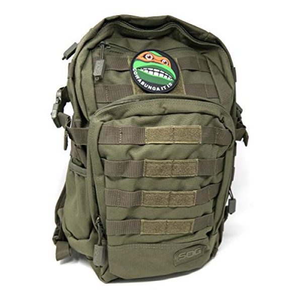 Stinking Patch Co. Airsoft Morale Patch 4 Cowabunga It is PVC Hook and Loop Patch | Funny Tactical Patch