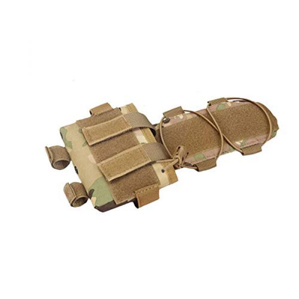 NY Tactical Pouch 1 NY Tactical Pouch MK2 Battery Case for Helmet Camo Hunting Airsoft Helmet Battery Bags
