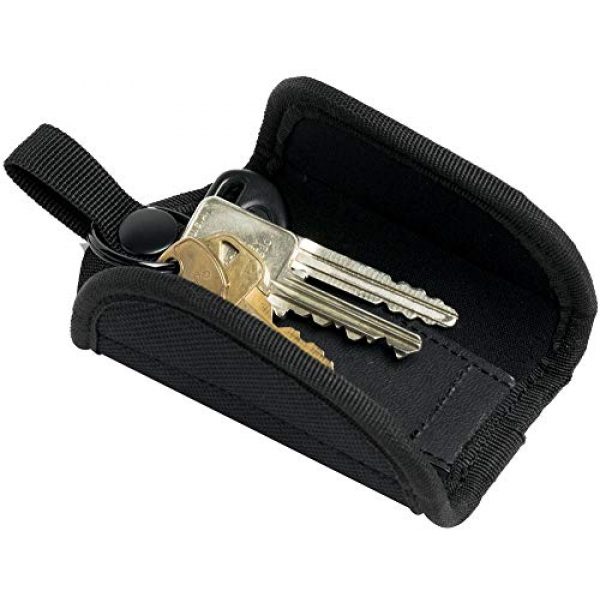 LA Police Gear Tactical Pouch 5 LA Police Gear 1680D Ballistic Nylon Tactical Silent Key Holder