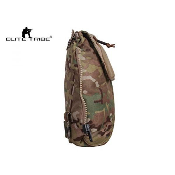 Paintball Equipment Tactical Pouch 4 Paintball Equipment Tactical Backpack Combat Zip-ON Panel for Vest AVS JPC2.0 CPC