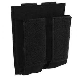 DAUERHAFT Tactical Pouch 3 DAUERHAFT Outdoor Magazine Pouch EDC Tool Bag Double Magazine Pouch,for Outdoor Hunting Military Training Exploring