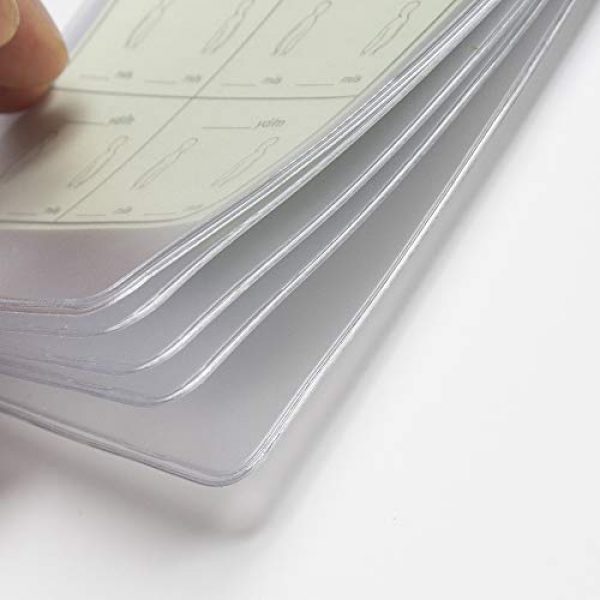 TACTICAL NOTEBOOK COVERS.COM Tactical Pouch 2 TACTICAL NOTEBOOK COVERS.COM Detachable Vinyl Checklists, 5 Pages (10 Views), Stackable