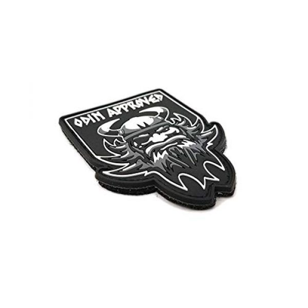 Tactical Innovations Canada Airsoft Morale Patch 2 PVC Morale Patch - Odin Approved 2"x2.5"