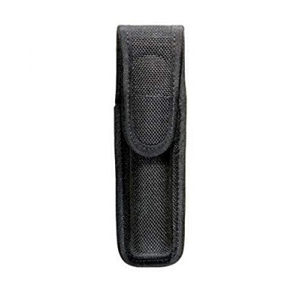 Bianchi AccuMold Tactical Pouch 1 Bianchi Accumold 7311 Compact Black Light Pouch with Hidden Snap