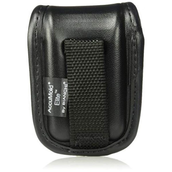 Bianchi AccuMold Elite Tactical Pouch 2 Bianchi AccuMold Elite Hidden Snap 7915 Pager or Glove Pouch