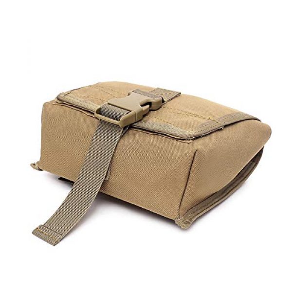 BREEZEY Tactical Pouch 7 BREEZEY Molle EDC Sports Phone Bag Pouch Utility Gadget Pouch Hunting Waist Bag Shooting