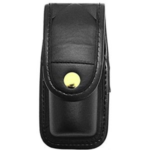 RYNO GEAR Tactical Pouch 1 RYNO GEAR Small Synthetic Leather Pepper Spray Holder (2oz)