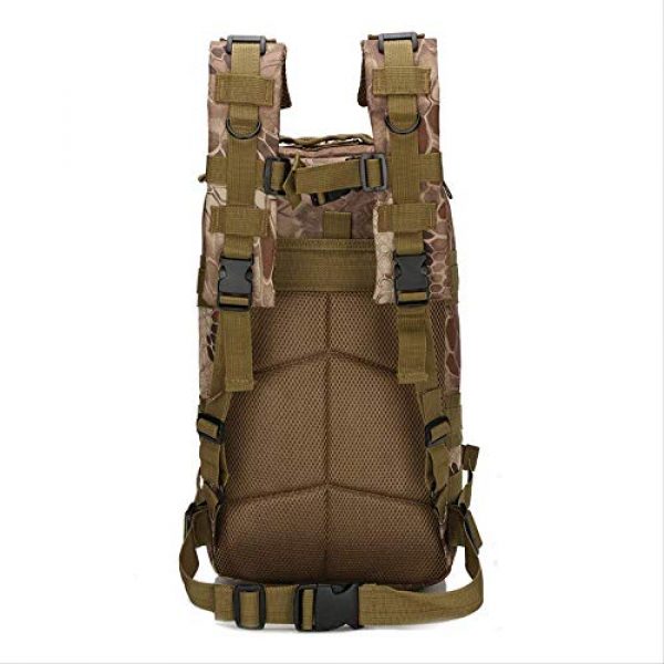 VJRQM Tactical Backpack 4 VJRQM Army Fan Tactical Bag Outdoor Sports Mountaineering Bag 30l Oxford Waterproof Camouflage Backpack A Variety of Colors Available