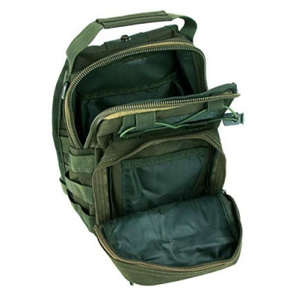 IronSeals Tactical Pouch 3 IronSeals EDC Molle Bag, Military Shoulder Sling Backpack Chest Pack Bag Tactical Sling Bag Pack