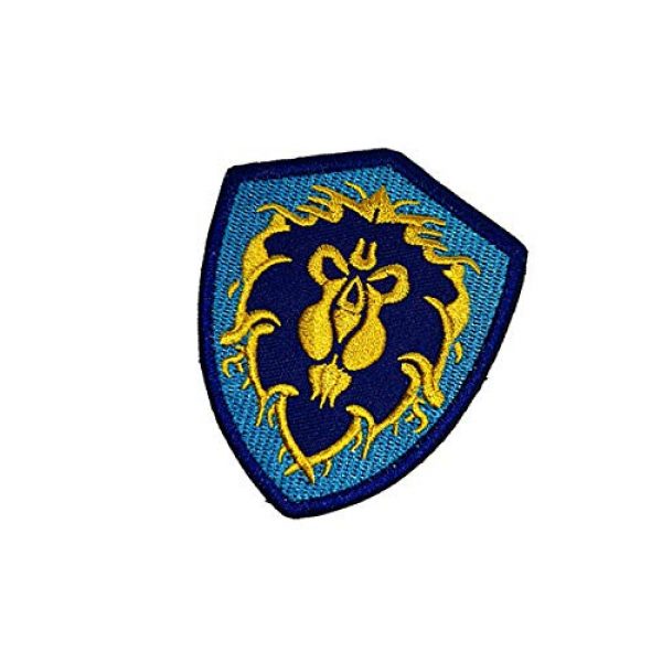 Embroidery Patch Airsoft Morale Patch 3 World of Warcraft Tribe Terran Military Hook Loop Tactics Morale Embroidered Patch