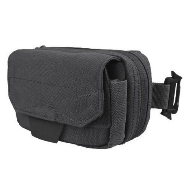 BestSeller989 Tactical Pouch 1 BestSeller989 Condor - Digi molle pouch - Black - iphone & Camera