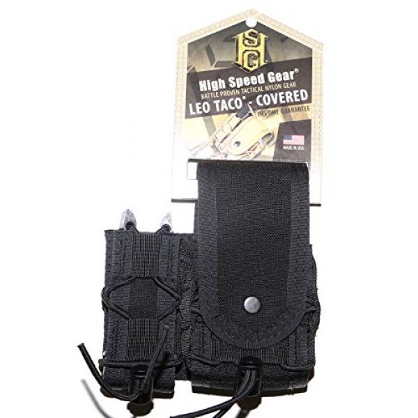 HSGI Tactical Pouch 1 HSGI Leo Taco - Covered - MOLLE