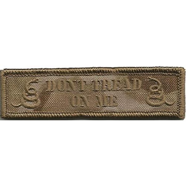 Gadsden and Culpeper Airsoft Morale Patch 1 MULTICAM ARID Tactical Morale Patch - Dont Tread Morale