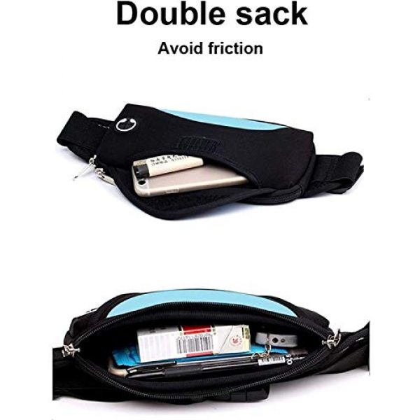 DODO DEER Tactical Pouch 7 DODO DEER Tactical Sling Bag Running Waist Packs Waterproof Mobile Phone Waist Belt Bag Man Woman Gym Fitness Training Sport Pouch Tool Pouch Bag 135/5000