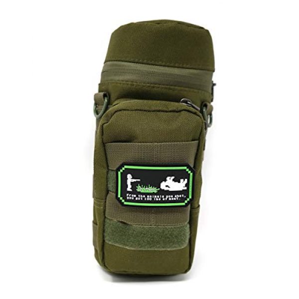 Stinking Patch Co. Airsoft Morale Patch 5 Oregon Trail Hunting Scene PVC Rubber Tactical Patch | Oregon Trail Inspired | Funny Morale Patch
