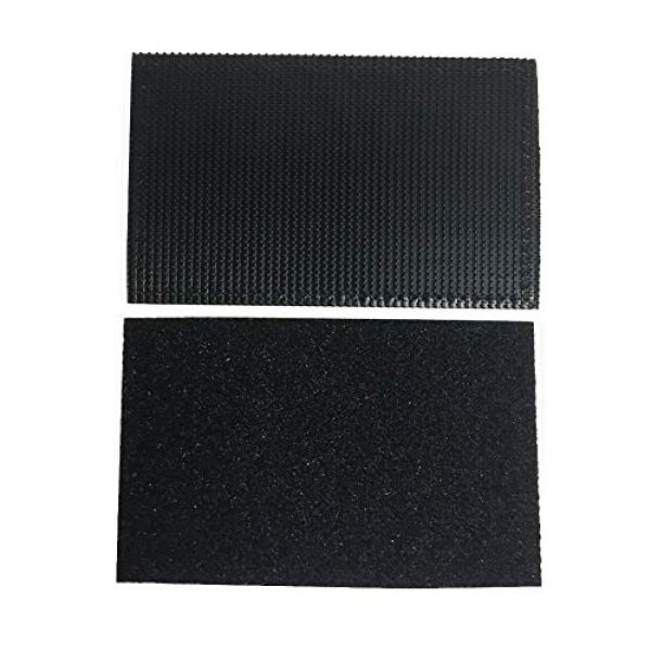 HNGKIANGHU Airsoft Morale Patch 3 2x3.15 Inch Reflective Thin Blue Line US USA American Flag Morale Tactical Police Patches Hook-Fastener Backing 3D Patch (A-1 pcs)
