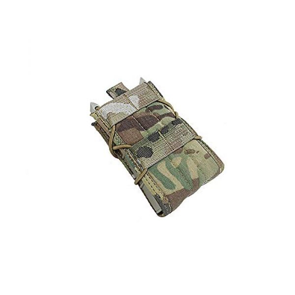 Pinalloy Tactical Pouch 3 TMC Tactical Assault Combination Duty Single Mag Pouch for Airsoft Outdoor Game