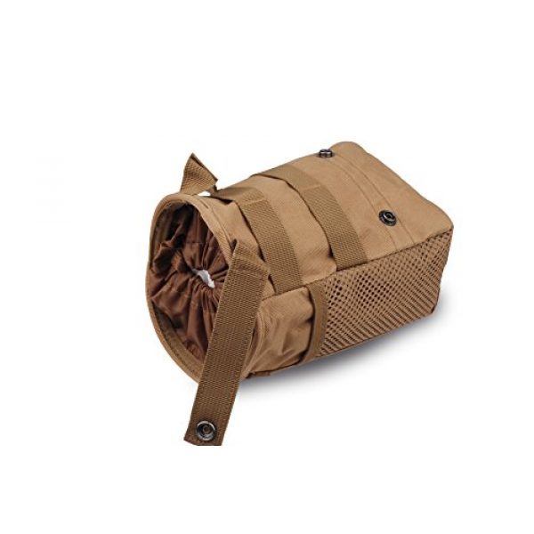 CISNO Tactical Pouch 4 CISNO Military Small Molle Belt Tactical Magazine Dump Drop Reloader Pouch Bag W/Mesh