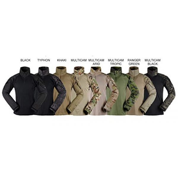 The Mercenary Company Tactical Shirt 6 The Mercenary Company Elite Long Sleeve Combat Shirt 2019 Edition