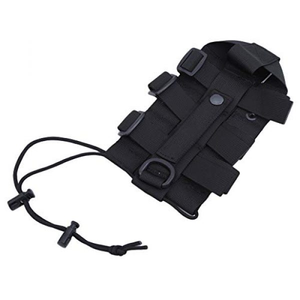 HAOWANG Tactical Pouch 2 HAOWANG Outdoor Camouflage Kettle Set Tactical Bag Outdoor Water Bottle Bag