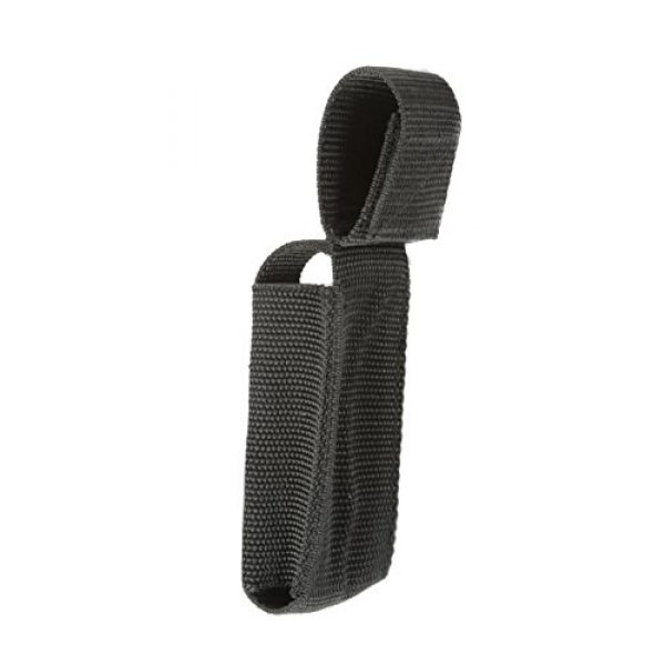 Raine Tactical Pouch 2 Raine EMT Mini Light/Knife/Scissor Pouch, Black