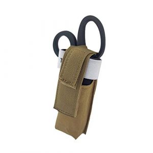The Mercenary Company Tactical Pouch 1 The Mercenary Company Tactical Combat Tourniquet + Trauma Scissors + MOLLE Pouch