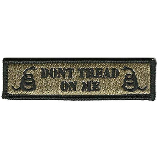 Gadsden and Culpeper Airsoft Morale Patch 1 Don't Tread On Me Tactical Morale Patch - Coyote Tan