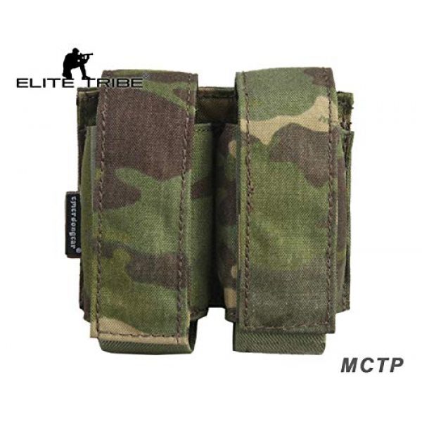 Paintball Equipment Tactical Pouch 2 Paintball Equipment LBT Style 40mm Double Pouch Molle Hunting Military Airsoft Pouch