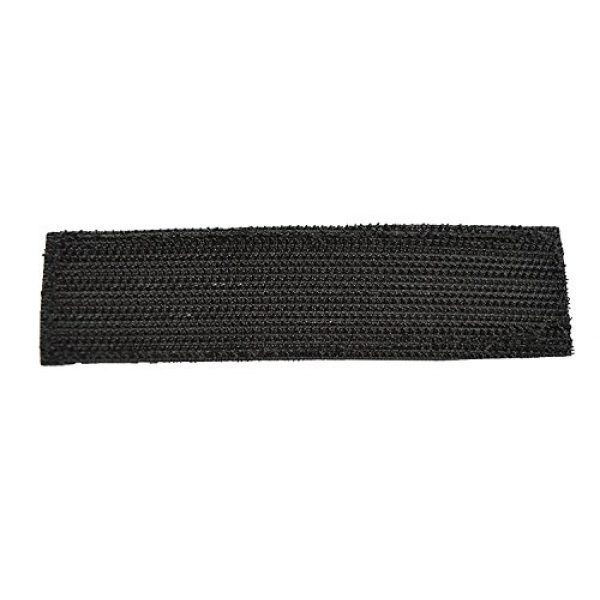Masterpatch Airsoft Morale Patch 2 Customizable Text 1x4 Patch Hook Touch Fasteners - Military/Morale - US Flag Tactital tag
