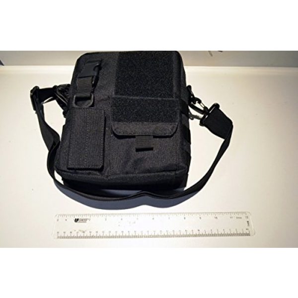 Acid Tactical Tactical Pouch 5 Acid Tactical MOLLE First Aid Bag Pouch Trauma EMT Medic Utility - Black
