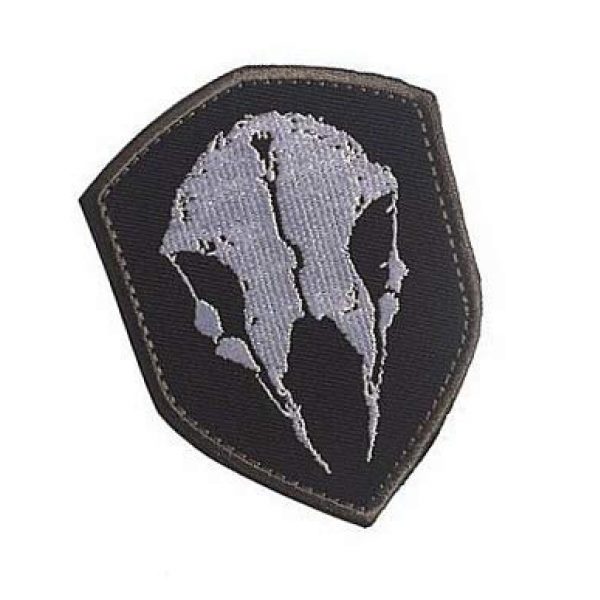 Embroidery Patch Airsoft Morale Patch 2 The Division Game LMB Skull Military Hook Loop Tactics Morale Embroidered Patch