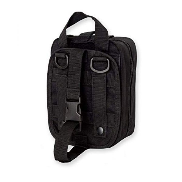 Krisvie Tactical Pouch 5 Krisvie 2Pack Tactical EMT Pouch 1000D Nylon Detachable Molle First Aid Bag for Outdoor