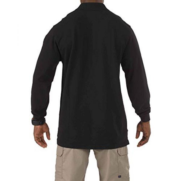 5.11 Tactical Shirt 2 5.11 Men's Tactical Long Sleeve Tall Professional Polo Shirt, Style 42056T