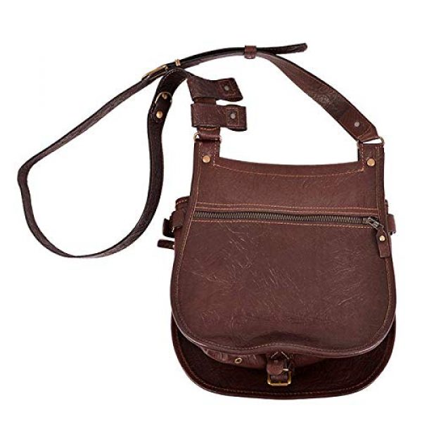 HSN Tactical Pouch 1 Genuine Leather Stitched Premium Quality Fowling Bag