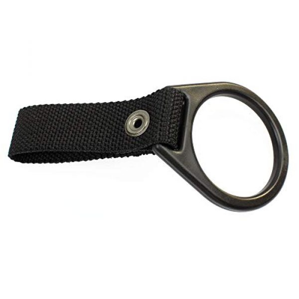 LytHarvest Tactical Pouch 5 LytHarvest Baton Ring Holder, D/C Cell Flashlight Ring Holder