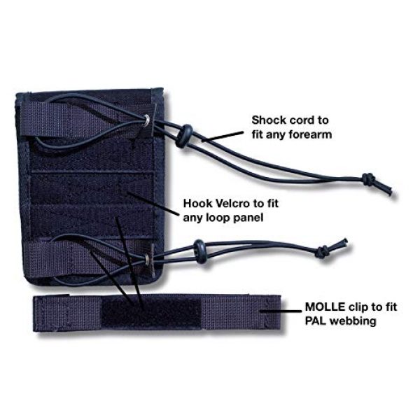 JustGoodKit Tactical Pouch 3 JustGoodKit Tactical Pencil Pouch, EDC Pocket Protector, EDC Organizer, Tactical Belt Pouch, Tactical Backpack Accessories, Deployment Gift, EDC Pocket Pouch secures Writing Tools in Reach