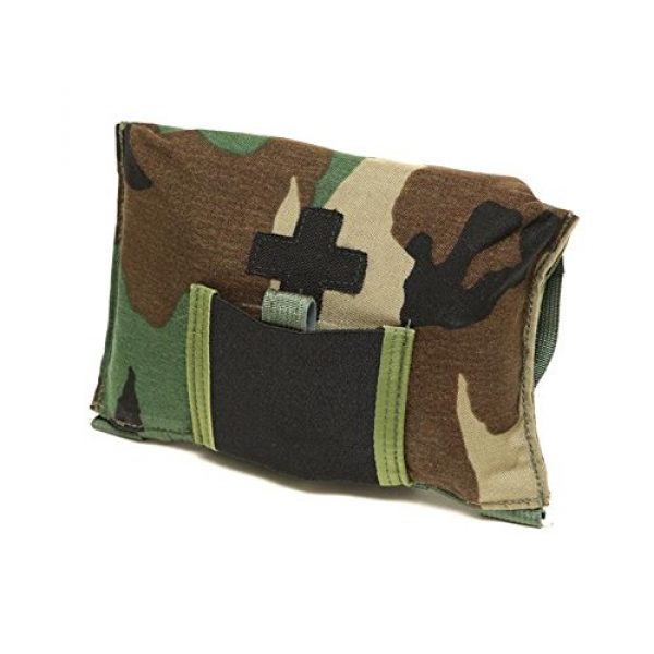 LBX TACTICAL Tactical Pouch 1 LBX TACTICAL Med Kit Blow-Out Pouch Woodland