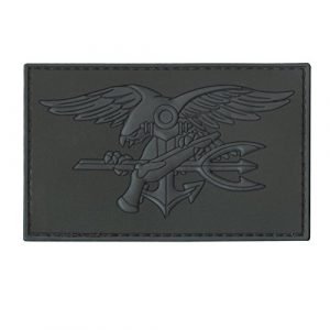 LEGEEON Airsoft Morale Patch 1 LEGEEON Blackout ACU US Navy Seals DEVGRU Insignia Morale NSWDG USSOCOM PVC 3D Hook&Loop Patch