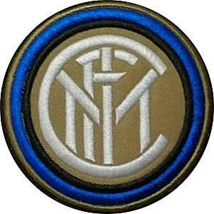 Embroidery Patch Airsoft Morale Patch 1 Italy Inter Milan Football Soccer Club Military Hook Loop Tactics Morale Embroidered Patch