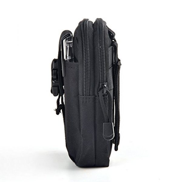 Onner Tactical Pouch 4 Tactical Molle D30 Waist Bags Pouch Multi-Purpose Compact EDC Utility Gadget Belt Waterproof Men Outdoor Sport Casual Waist Pack Army Military Small Bags Gear Tools Organizer