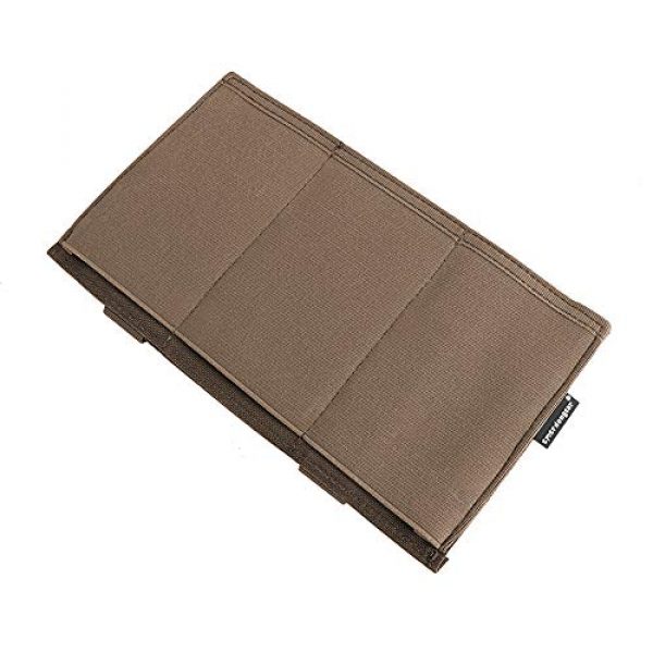 EMERSONGEAR Tactical Pouch 4 EMERSONGEAR Molle Triple Mag Pouch Magazine for M4 M14 M16 AK47 AK74 G36 Magazine