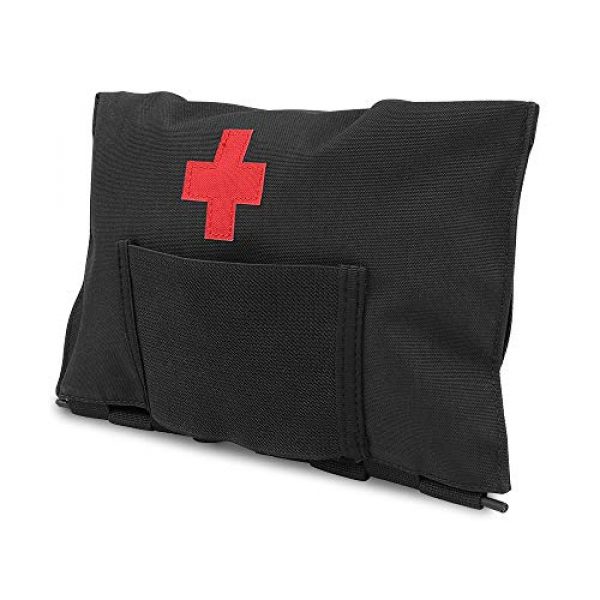 KRYDEX Tactical Pouch 1 KRYDEX Tactical Blow Out Kit Bag MOLLE Medical Pouch First Aid Bag (Bag Only)