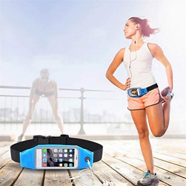 LGL Tactical Pouch 4 Tactical Sling Bag Running Waist Packs - Men Women Running Phone Bags Waterproof Touch Screen Armbands Sports and Fitness Running Accessories for 4.0-6.2 inch Smartphone Tool Pouch Bag Mini Utility Po