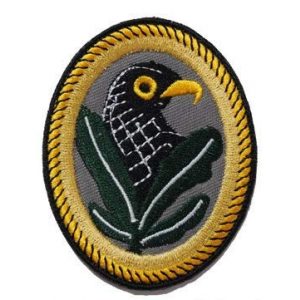 Tactical Embroidery Patch Airsoft Morale Patch 1 WW2 German Sniper Tactical Embroidery Patch Hook & Loop Morale Patch Military Patch for Clothing Accessory Backpack Armband
