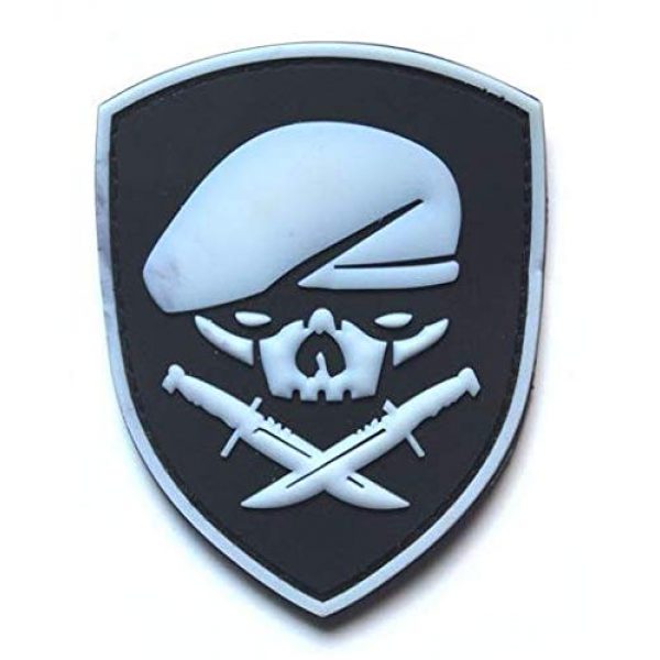 Tactical PVC Patch Airsoft Morale Patch 2 Ranger 75th Regiment AFO Delta Force Seals Medal of Honor MOH PVC Military Tactical Morale Patch Badges Emblem Applique Hook Patches for Clothes Backpack Accessories