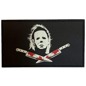 F-Bomb F Morale Gear Airsoft Morale Patch 1 Glow in The Dark - Michael Myers, Halloween - PVC Morale Patch
