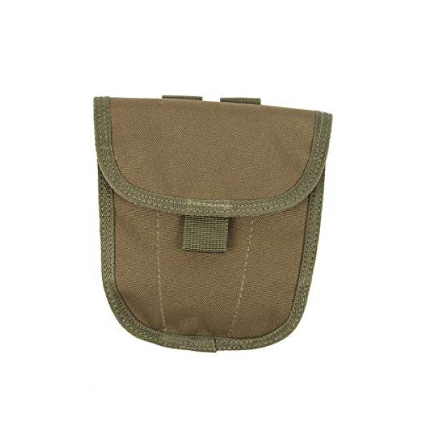 LA Police Gear Tactical Pouch 1 LA Police Gear MOLLE Nylon Handcuff Pouch